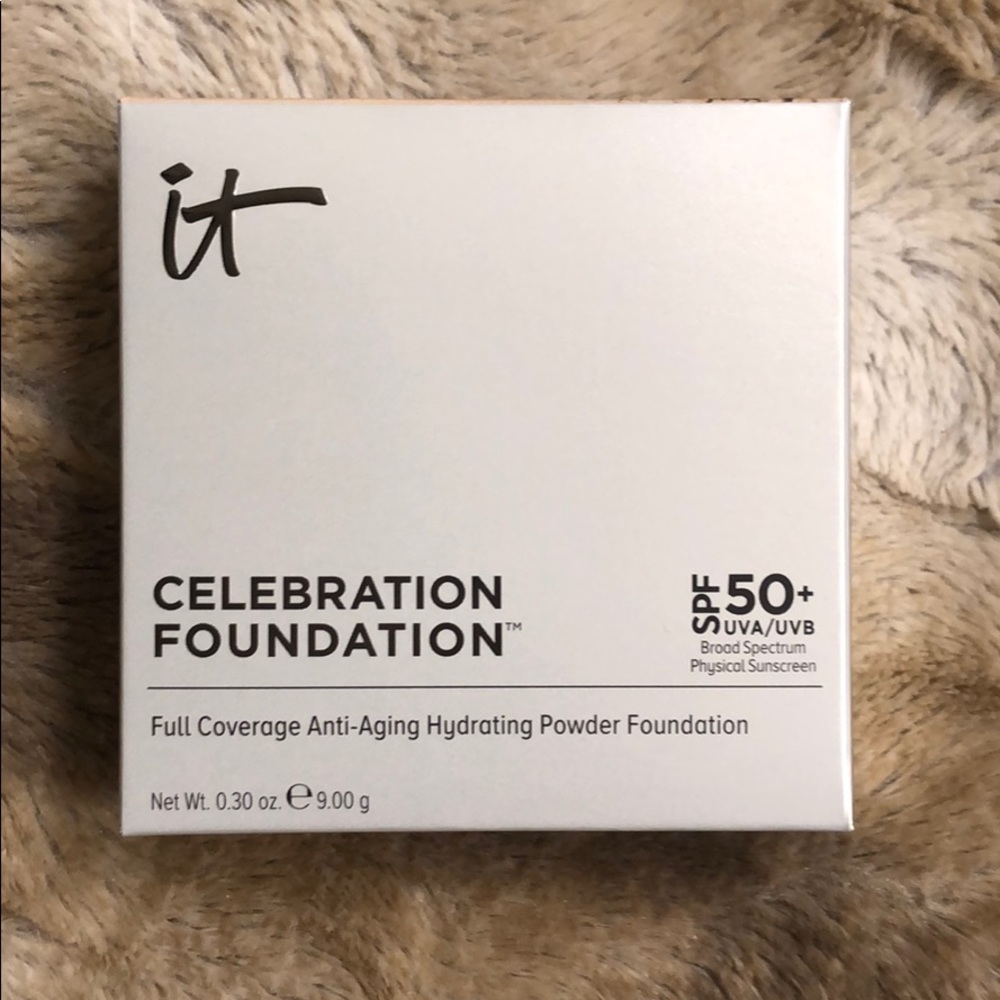 It Celebration Foundation SPF 50+ UVA/UVB